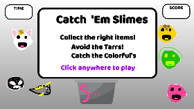 Catch &#039;Em Slimes