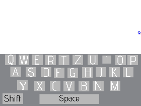 QWERTZ KEYBOARD