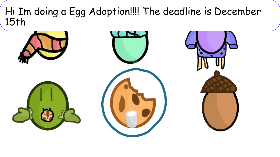 Cozy Egg Adoption!!!!