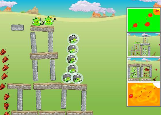 angry birds cannon 1