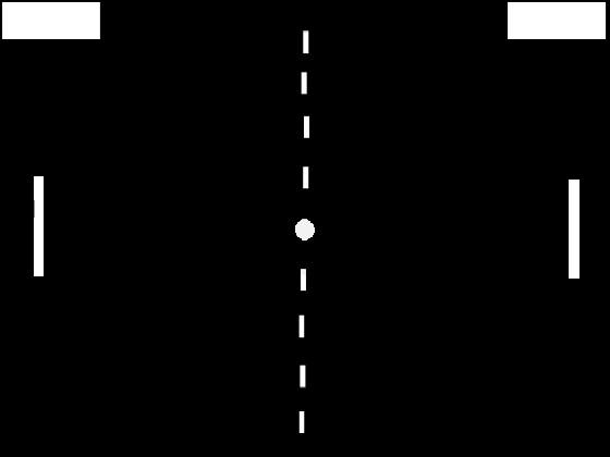 classic pong