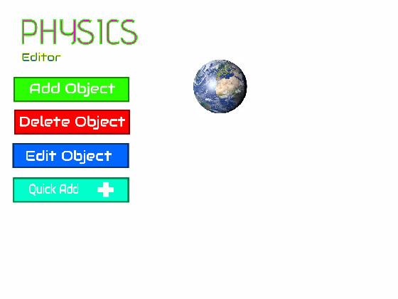 Physics Editor