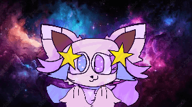 Star Eevee Fanart