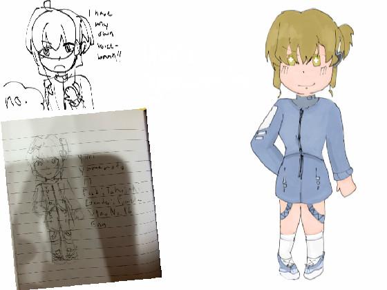 The utau’s desing!!