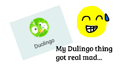 Duolingo App Got Mad...