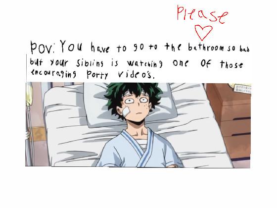 A Mha meme I made