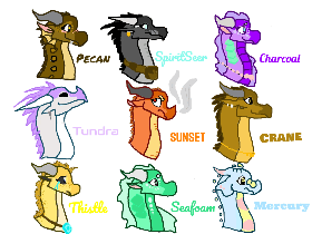 My Dragon OCs!