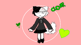 My fpe oc Clover