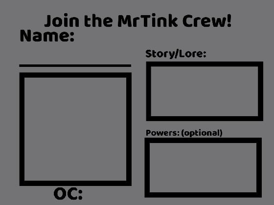 Join the crew!