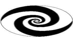 Hipnototic spiral animation