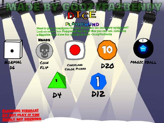 Dice Playground