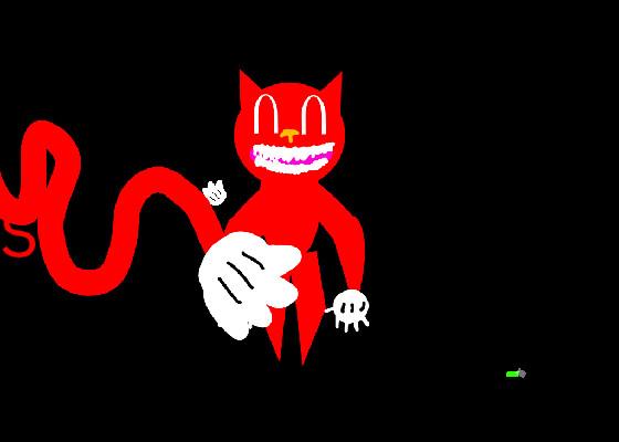 Cartoon cat JSAB (demo)