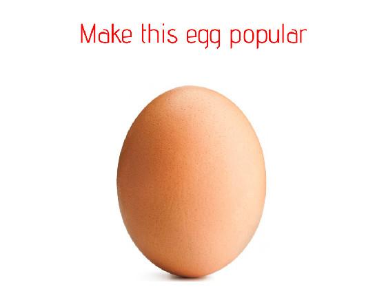 make this egg popular