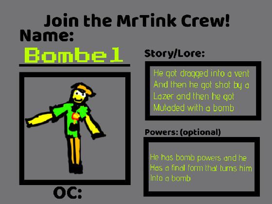 Join the crew! 1