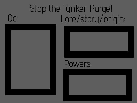 !Stop The Tynker Purge!