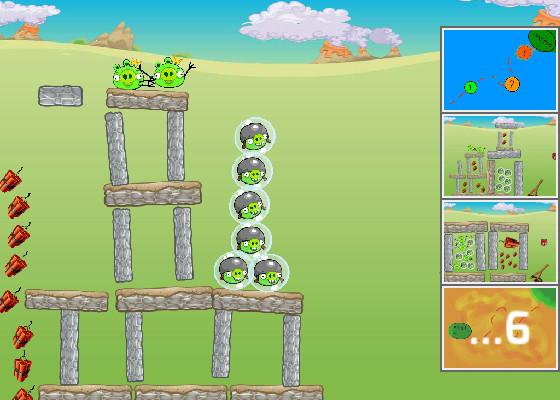 angry birds fixed sprites