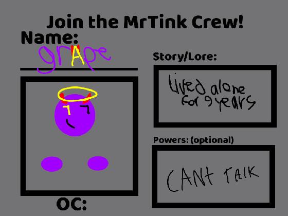 Join the crew! 1