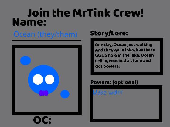 Join the crew! 1