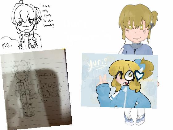 The utau’s desing!! 2