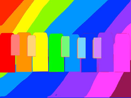 Rainbow Piano