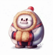 cute winter sence