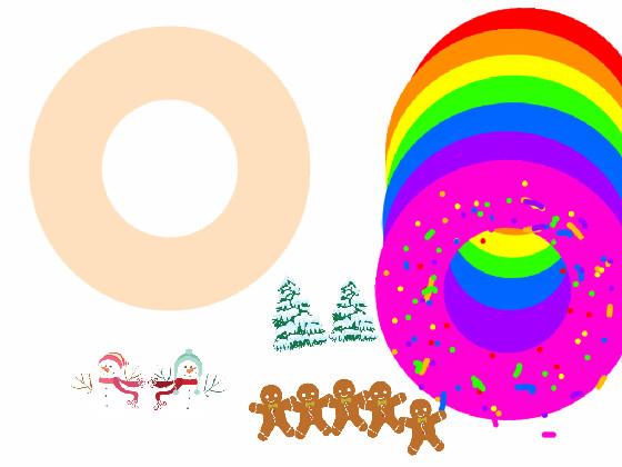 donut decorating #winter