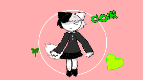 My fpe oc Clover