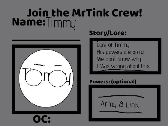 Join the crew! 1