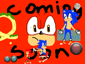 SONIC the hedgehog DEMO 1