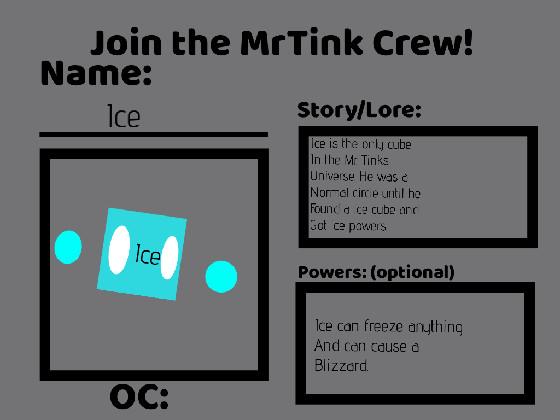 Join the crew! 1