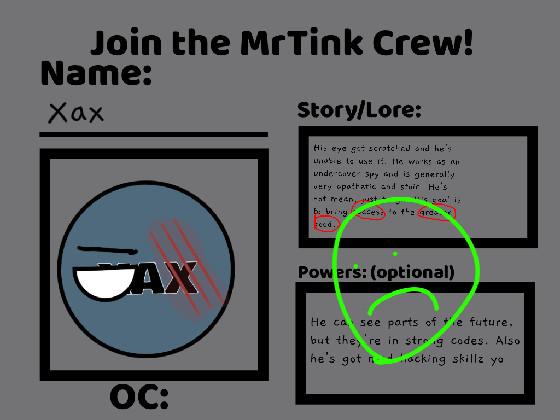 RE:Join the crew! 1