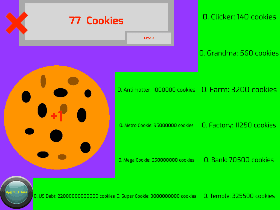 Super Cookie Clicker