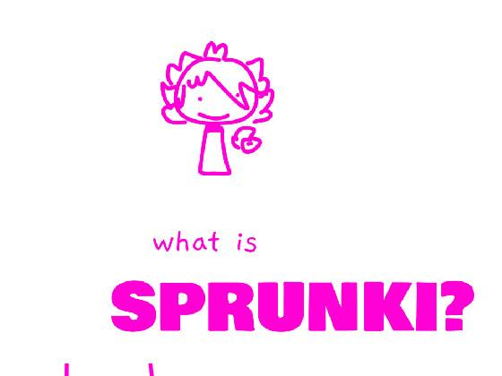 what is sprunki??