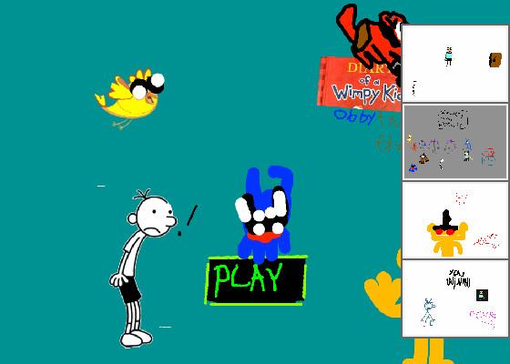 Wimpy Kid Obby fnaf edition 