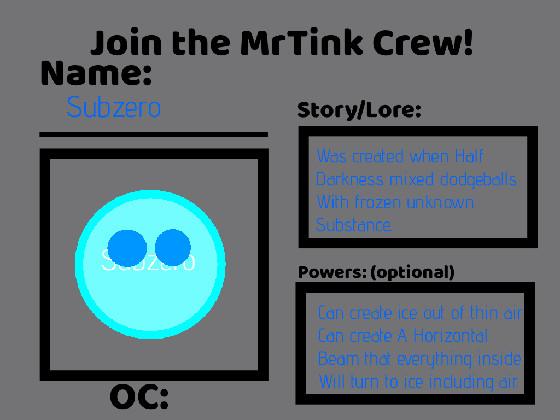 Join the crew! 1