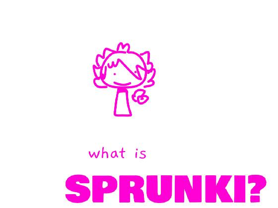 what is sprunki?? 1