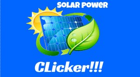 Solar Power Clicker