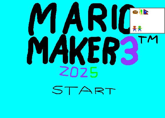 Mario Maker 3