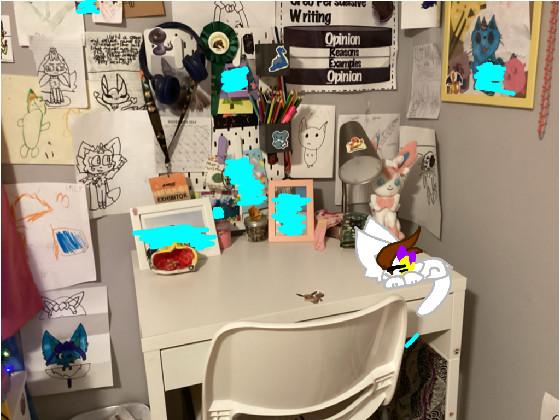 Add ur oc//My desk