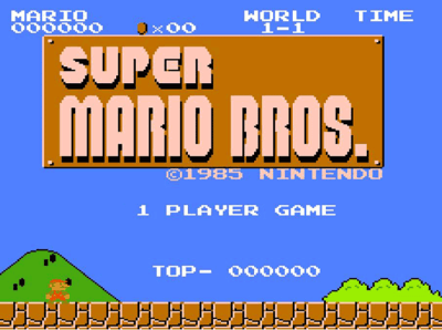 Super Mario Brothers #2