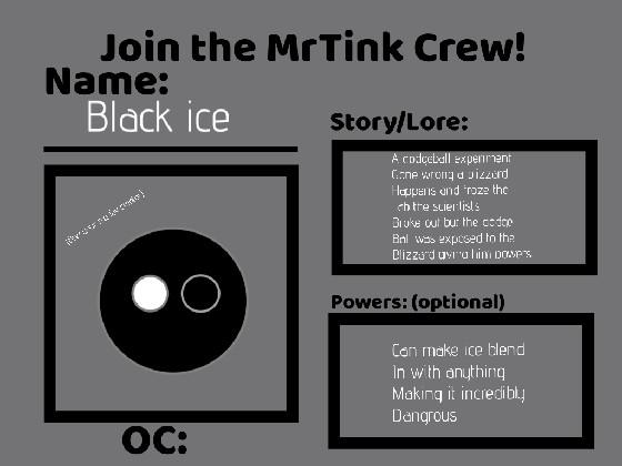 Join the crew! 1