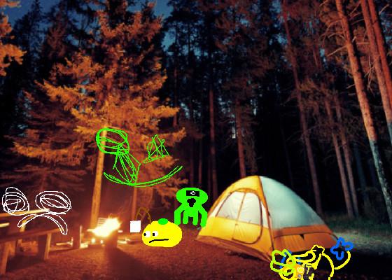 re:Add your oc camping! 1