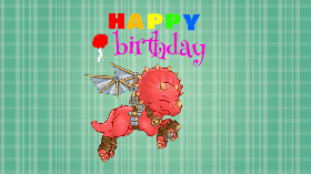 birthday card