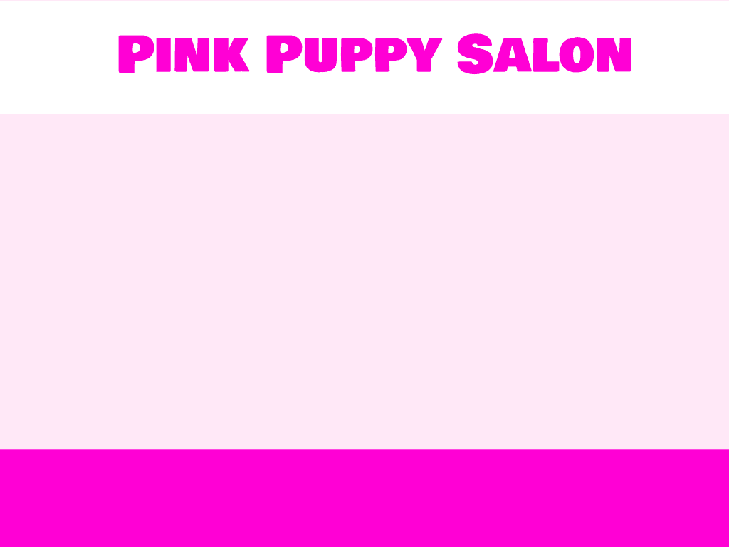 Pink Puppy Salon🌸