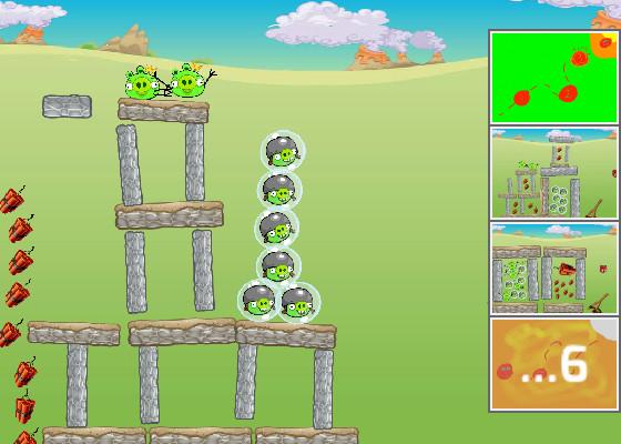 angry birds cannon 1 6