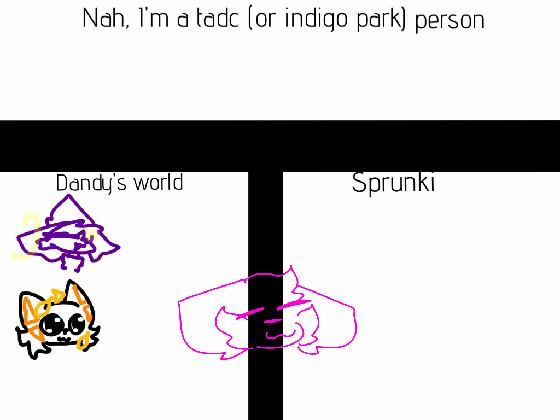 DANDYS WORLD OR SPRUNKI? 1 1