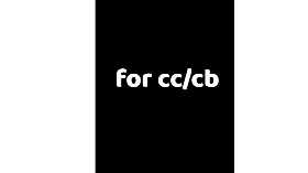 for cc/cb