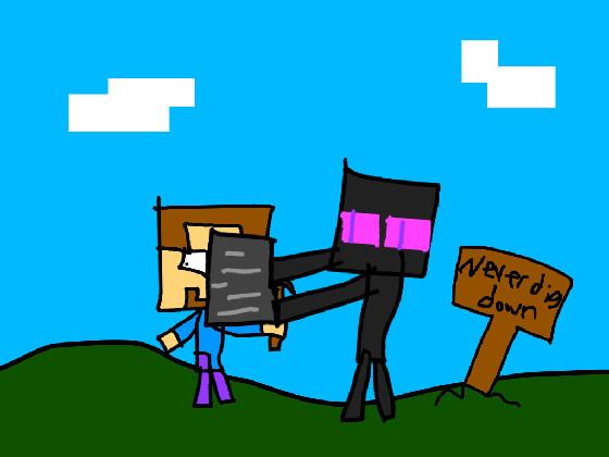 Steve vs Minecraft part 15