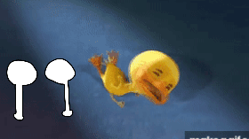 Crying duck meme ☆