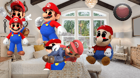 never ending mario exe